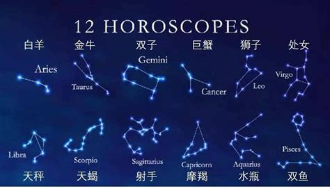 12星座有哪些